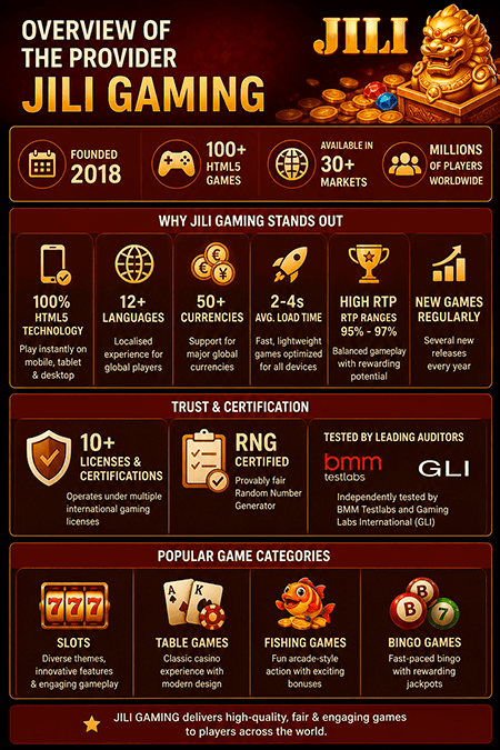Jili Games Overview