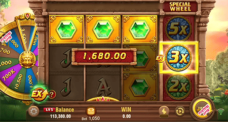 Игровой автомат Fortune Gems 2 от JILI