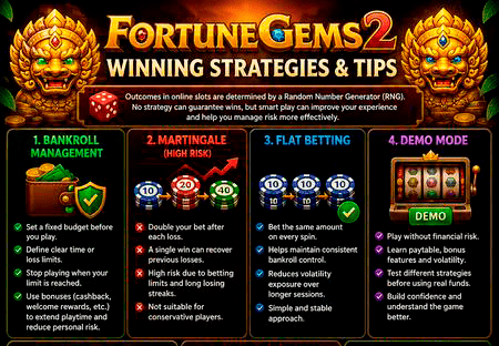 Fortune Gems 2 حکمت عملیاں اور تجاویز