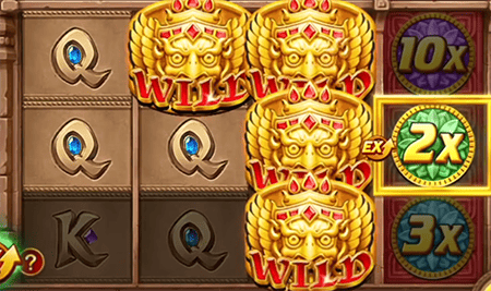 Fortune Gems 2 میں جیتنے والی کمبینیشن کی مثال
